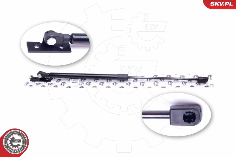Gas Spring, bonnet